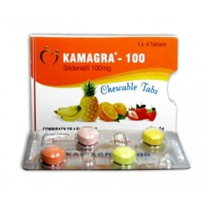 Kamagra Soft Kau Tabs 100mg Sildenafil Mann und Frau